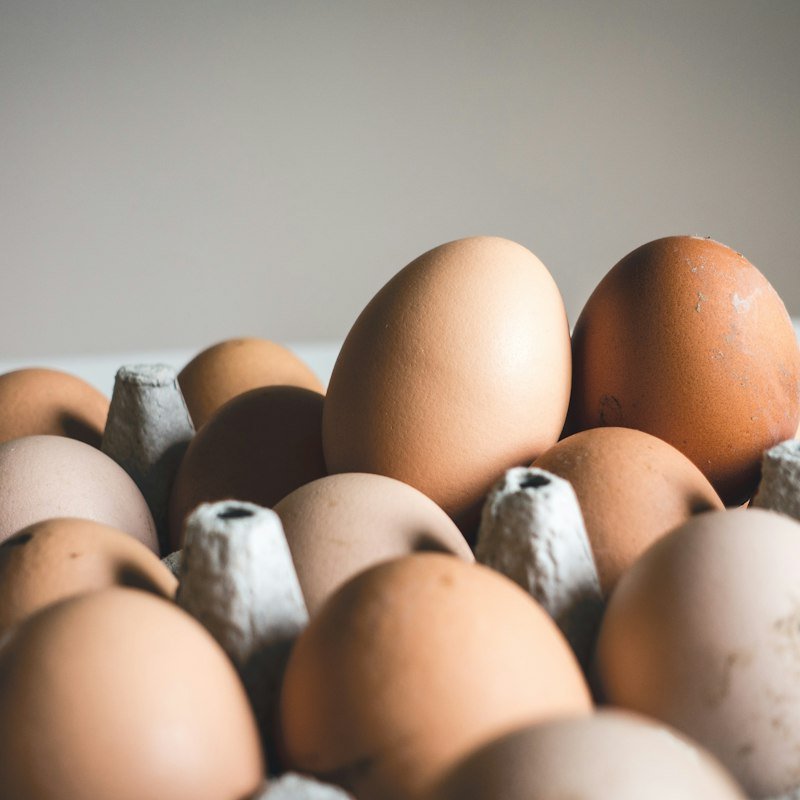 Farm Fresh Eggs